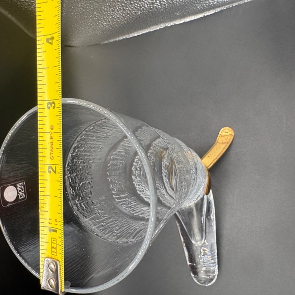 Vintage Iittala Drinking Horn - Valto Kokko Design (1984-1995) - Made in Finland - Picture 8 of 8